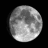 Moon age: 13 days, 4 hours, 36 minutes,95%